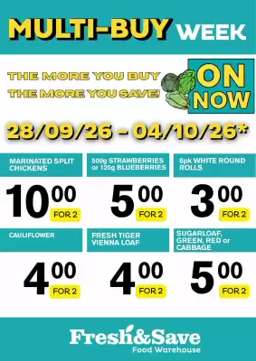 Fresh&Save (valid until 4-10)