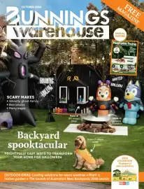 Bunnings catalogue Page 1
