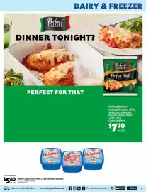 C-Store Distribution catalogue Page 11: Peters Original Ice Cream €5,80, Perfect Italiano Grated Cheese €7,70