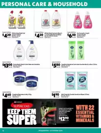 C-Store Distribution catalogue Page 12: White King Premium Bleach €4,20, Vaseline Petroleum Jelly 100g €460,00