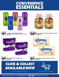 C-Store Distribution catalogue Page 15: V Energy Drink 500mL Selected Varieties €2,95