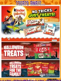 C-Store Distribution catalogue Page 3: Kinder Chocolate €1,50, Allen's Party Mix €13,99