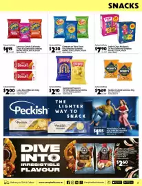 C-Store Distribution catalogue Page 5: Nobby's Salted Cashews €2,69, Lotus Biscoff Biscuits €200,00