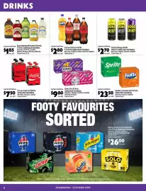 C-Store Distribution catalogue Page 6: Kirks Creaming Soda €9,80, Coca-Cola Selected Varieties €7,50