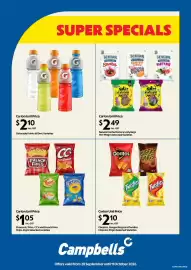 Campbells Wholesale catalogue Page 1: Natural Confectionery Lolly Bags €2,49