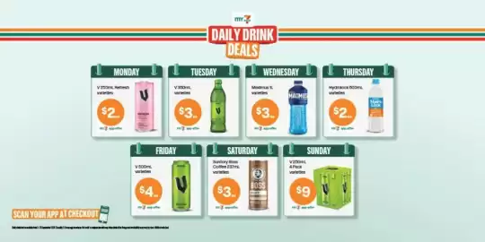7 Eleven catalogue Page 1