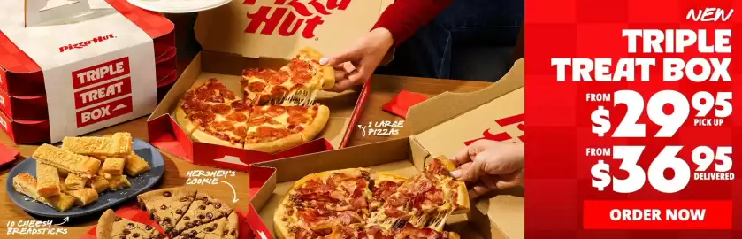Pizza Hut catalogue Page 1