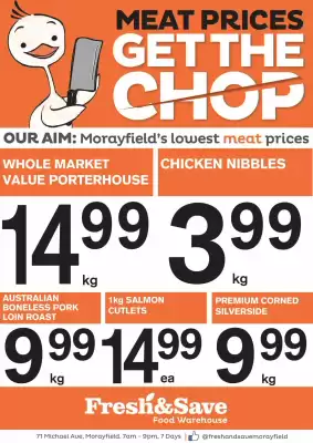 Fresh&Save (valid until 4-10)