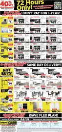Surplus Furniture flyer week 40 Page 2