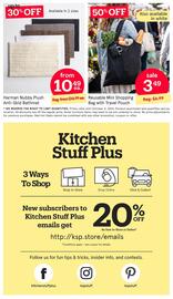 Kitchen Stuff Plus flyer week 40 Page 6