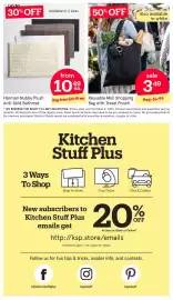 Kitchen Stuff Plus flyer week 40 Page 6