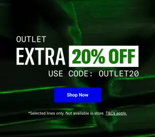Sports Direct leták týden 40 Strana 1