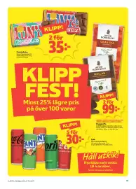 Coop Nära reklamblad vecka 40 Sida 11