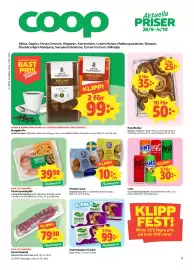 Coop Nära reklamblad vecka 40 Sida 3