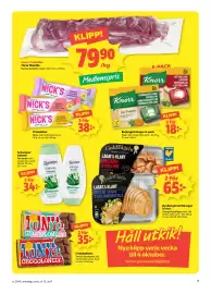 Coop Nära reklamblad vecka 40 Sida 7