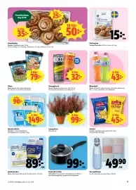 Coop Nära reklamblad vecka 40 Sida 9