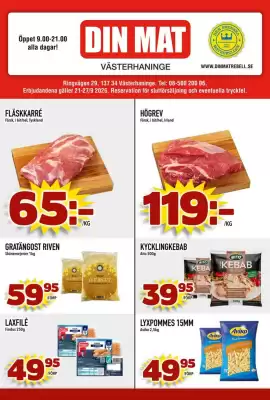 Din Mat (giltig till och med 4-10)