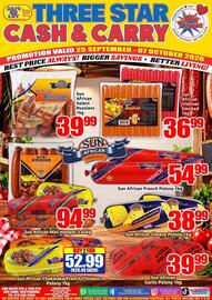 Three Star Cash and Carry catalogue Page 10