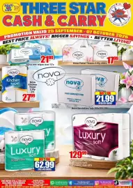 Three Star Cash and Carry catalogue Page 2