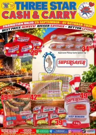 Three Star Cash and Carry catalogue Page 9