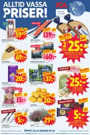 Ica Hajen Lagpris reklamblad vecka 40 Sida 1