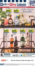 Pick n Pay Liquor catalogue week 40 Page 1: Johnnie Walker Double Black Label Blended Scotch Whisky €469,99