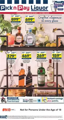 Pick n Pay Liquor (valid until 4-10)