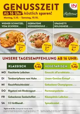 Interspar Restaurant (gültig bis 10-10)
