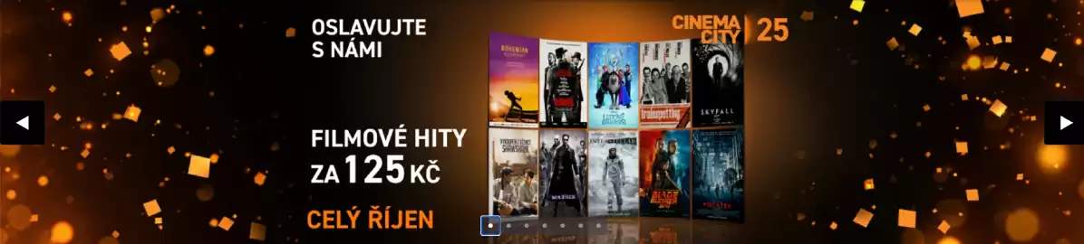 Cinema City leták týden 40 Strana 1