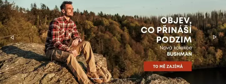 Bushman leták Strana 1