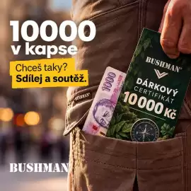 Bushman leták Strana 1