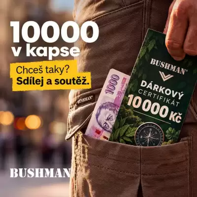 Bushman (platné do 4-10)