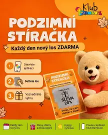 Bambule leták Strana 1