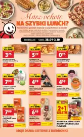 Biedronka gazetka tydzień 40 Strona 5: Przekąska a'la cheeseburger €5,39