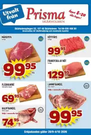 Prisma Mat reklamblad vecka 40 Sida 1