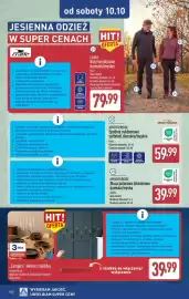 ALDI gazetka Strona 10: "Latające" świece z różdżką €39,99, Bluza polarowa dzianinowa Adventuridge €39,99