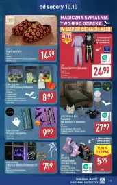 ALDI gazetka Strona 15: HOME CREATION KIDS Poduszka/Koc świecące w ciemności €27,99