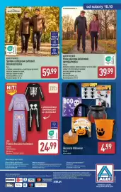 ALDI gazetka Strona 16: Adventuridge Spodnie outdoorowe softshell damskie/męskie €59,99