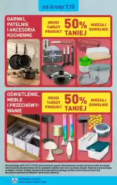 ALDI gazetka Strona 2: GARNKI, PATELNIE od środy 7.10 DRUGI TAŃSZY 50% I AKCESORIA KUCHENNE MIESZAJ DOWOLNIE PRODUKT TANIEJ