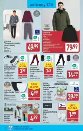 ALDI gazetka Strona 6: UP2FASHION Rajstopy termiczne damskie €14,99, Pizama męska z bawełny merceryzowanej UP2FASHION €49,99