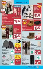 ALDI gazetka Strona 7: Up2fashion golf damski €14,99, UP2FASHION Bluzka/spodnie damskie €39,99