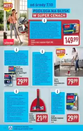 ALDI gazetka Strona 8: VILEDA Nakładka zapasowa do mopa €29,99, Zestaw zmiotka z szufelką €21,99
