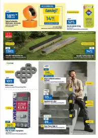 Bat gazetka Strona 2: Meba szara €10,46, Klej do płytek Atlas Geoflex €52,90