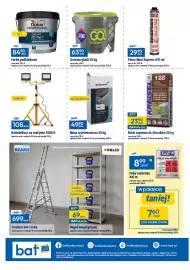 Bat gazetka Strona 4: Masa wyrównawcza Botament €49,90, Biała zaprawa do bloczków Kreisel €23,90