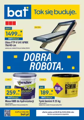 Bat (ważność do 10-10)