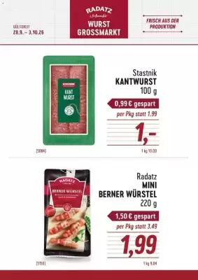 Radatz Flugblatt (gültig bis 3-10)
