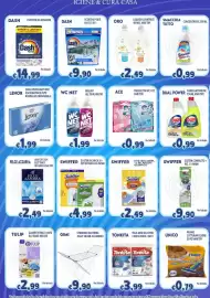 Volantino Opportunity Shop Pagina 2: Stendino da terra Jolly Silver alluminio €9,90, Tavoletta wc ace €0,99
