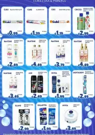 Volantino Opportunity Shop Pagina 3: Pantene shampoo €2,49, Nivea deodoranti €1,99