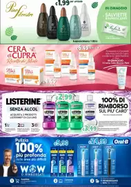 Volantino Opportunity Shop Pagina 5: Pino ing Silvestre O BAGNOSCHUMA Pine Silves OLIO DI ARG BAGNOSCHIUMA €1,99 Pine