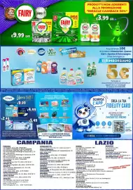 Volantino Opportunity Shop Pagina 6: PRIMA FAIRY DOPO CHIUSURA FACILE FAIRY PLATINUM GIGA PACK 66 €9,99 CAPS EFFICACE ANCHE